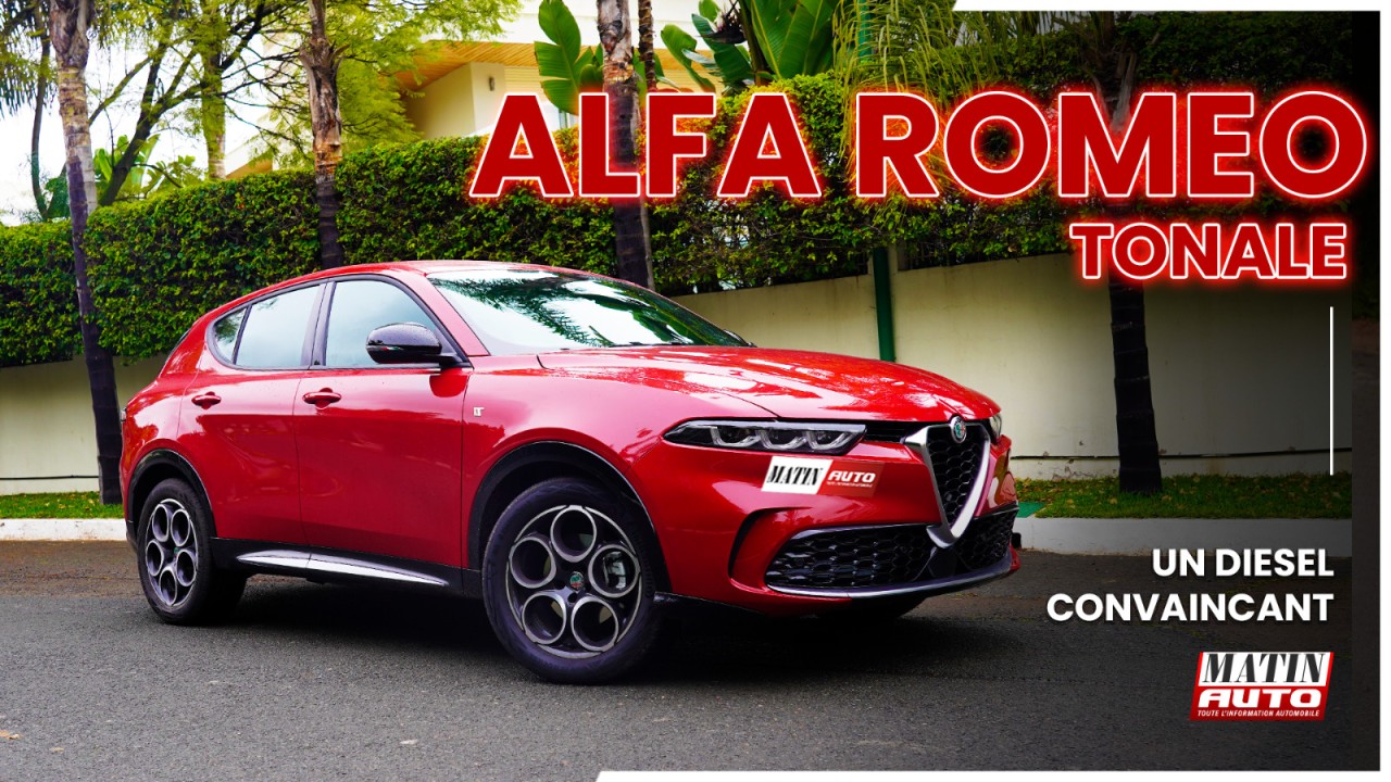 Le Matin Auto Essai : Alfa Romeo Junior 1.2 Turbo Speciale Le Matin Auto Essai : Alfa Romeo Junior 1.2 Turbo Speciale