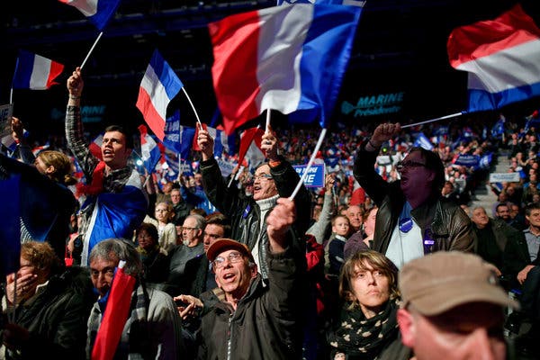 Le Pen Calls Conviction A Political Decision At Paris Rally Le Pen Calls Conviction A Political Decision At Paris Rally