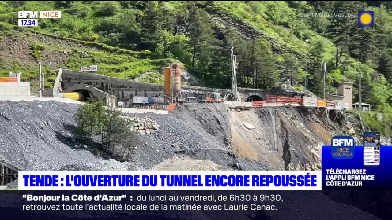 Le Tunnel De Tende Rouvrira-t-il En Juin ? La Réponse Du Ministre Tabarot. Le Tunnel De Tende Rouvrira-t-il En Juin ? La Réponse Du Ministre Tabarot.