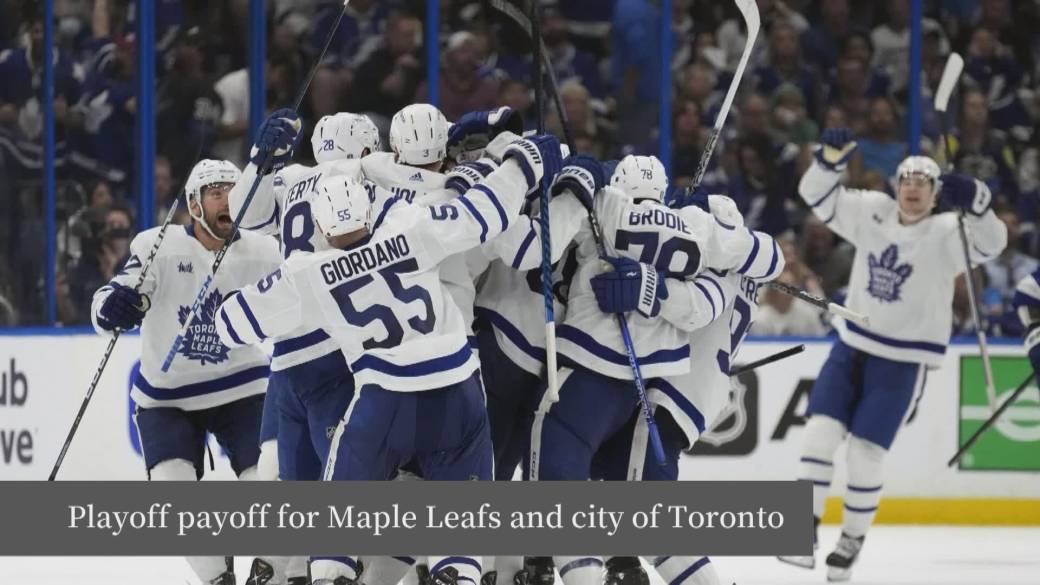 Leafs Need One Point Wednesday To Secure Playoff Berth Leafs Need One Point Wednesday To Secure Playoff Berth