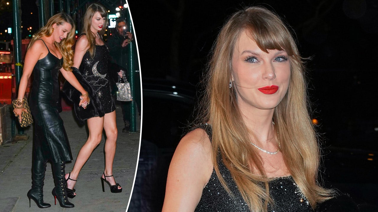 Leaked Texts Fuel Blake Lively And Taylor Swift Feud: Blackmail Allegations Surface Leaked Texts Fuel Blake Lively And Taylor Swift Feud: Blackmail Allegations Surface
