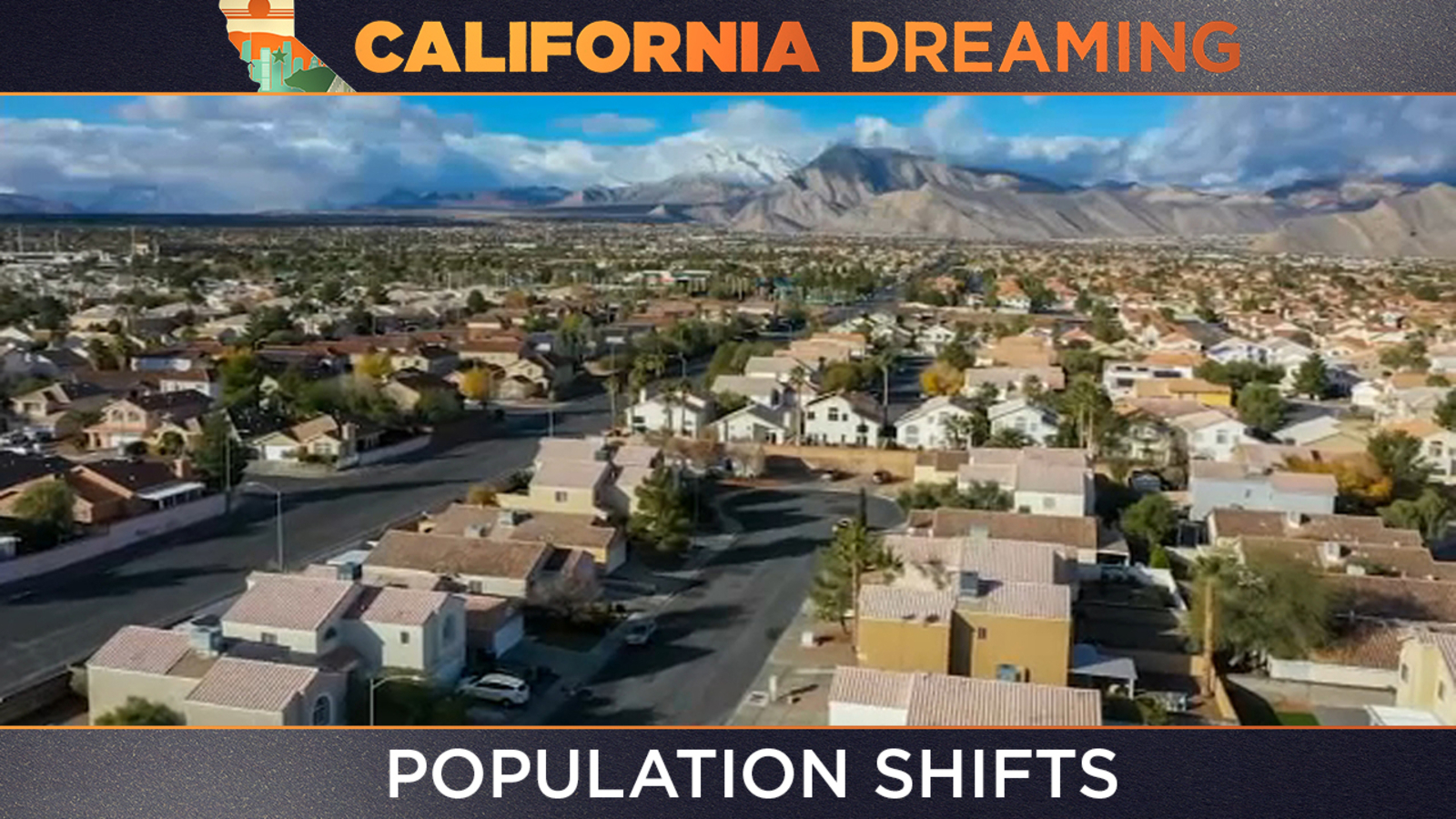 Leaving California: A Reflection On The American Dream Leaving California: A Reflection On The American Dream