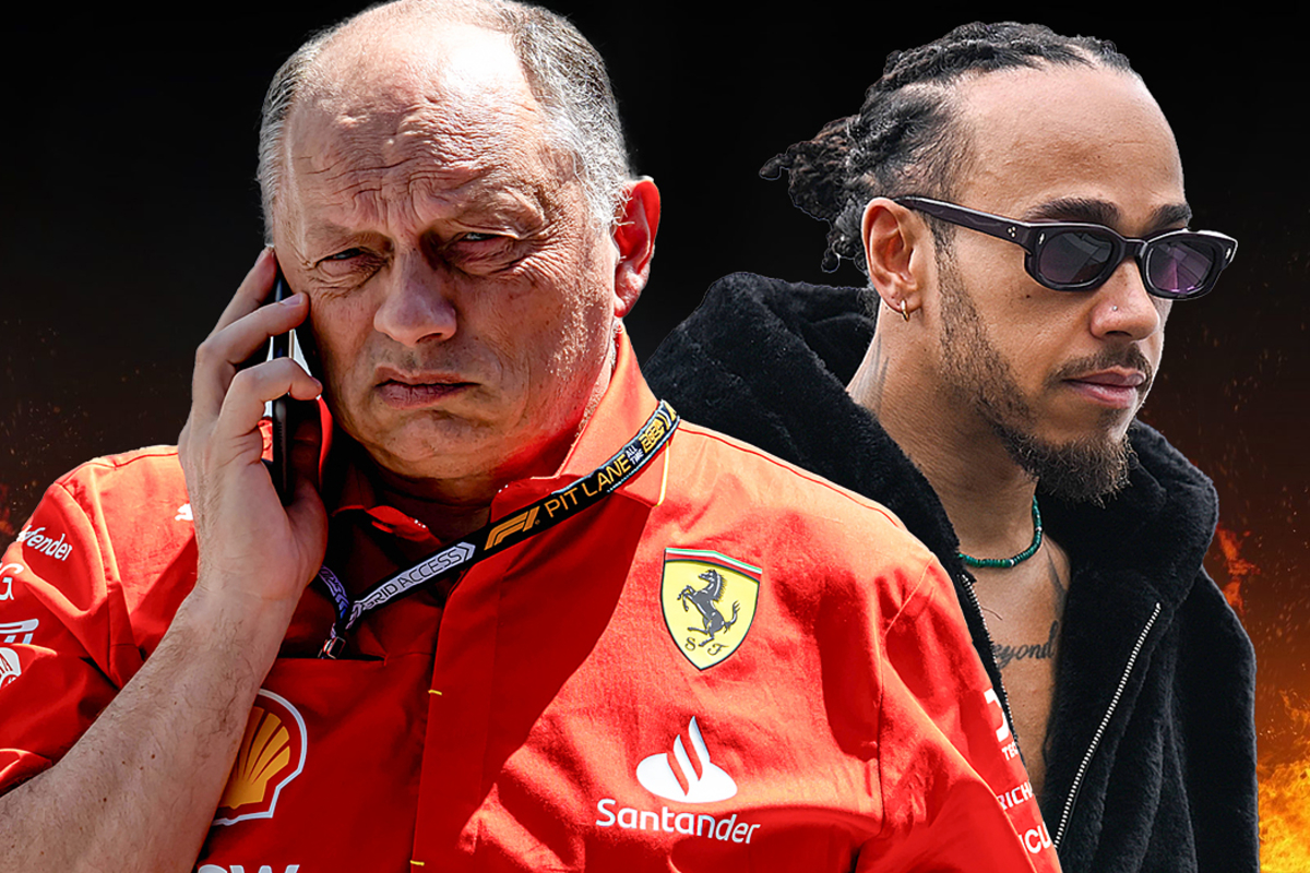 Leclerc's Frustration: Hamilton And The Ferrari Team Orders Controversy Leclerc's Frustration: Hamilton And The Ferrari Team Orders Controversy