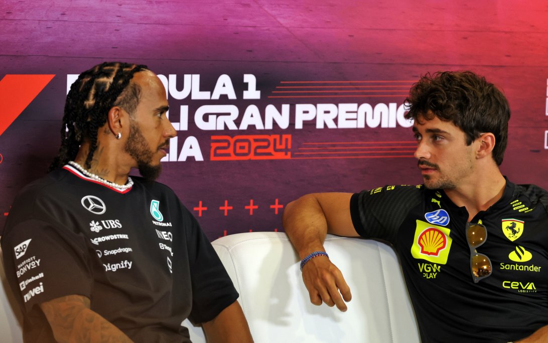 Leclerc's Position At Ferrari: The Risk Of Prioritizing Hamilton's Comfort Leclerc's Position At Ferrari: The Risk Of Prioritizing Hamilton's Comfort