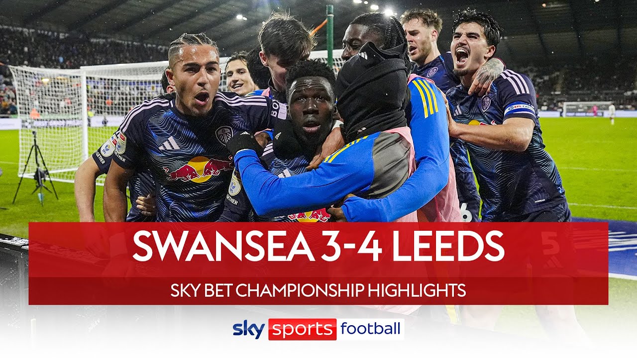 Leeds' Return To Championship Summit: A Tottenham Loanee's Impact Leeds' Return To Championship Summit: A Tottenham Loanee's Impact