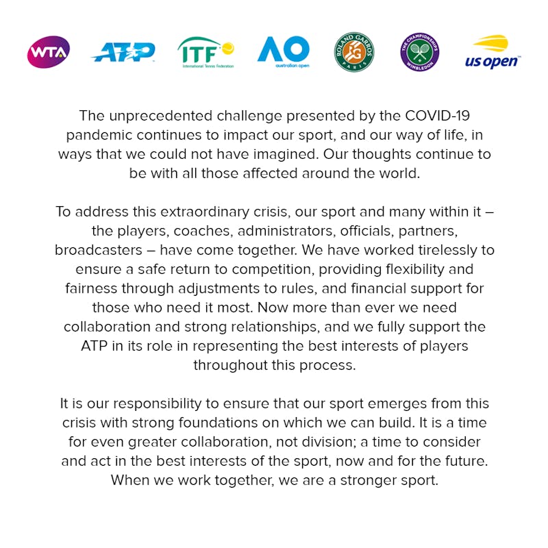 Legal Blitz: Djokovic's Player Union Takes On Tennis Governing Bodies Legal Blitz: Djokovic's Player Union Takes On Tennis Governing Bodies