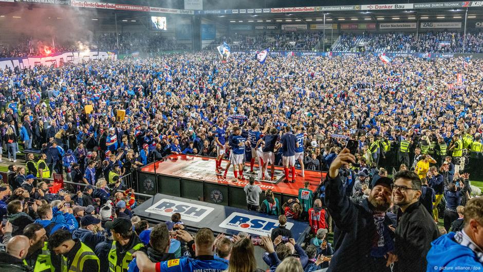 Leipzig's Champions League Bid Fails: Bochum And Holstein Kiel Relegated From Bundesliga Leipzig's Champions League Bid Fails: Bochum And Holstein Kiel Relegated From Bundesliga