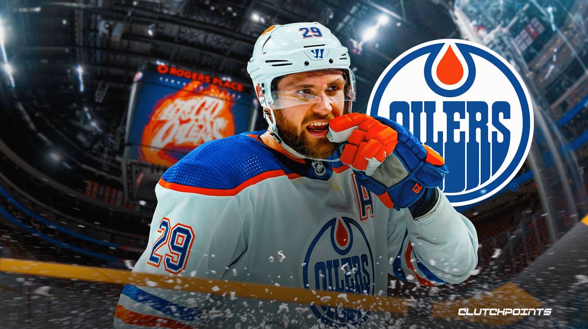 Leon Draisaitl Reaches 100 Points, Oilers Defeat Islanders In Overtime Leon Draisaitl Reaches 100 Points, Oilers Defeat Islanders In Overtime