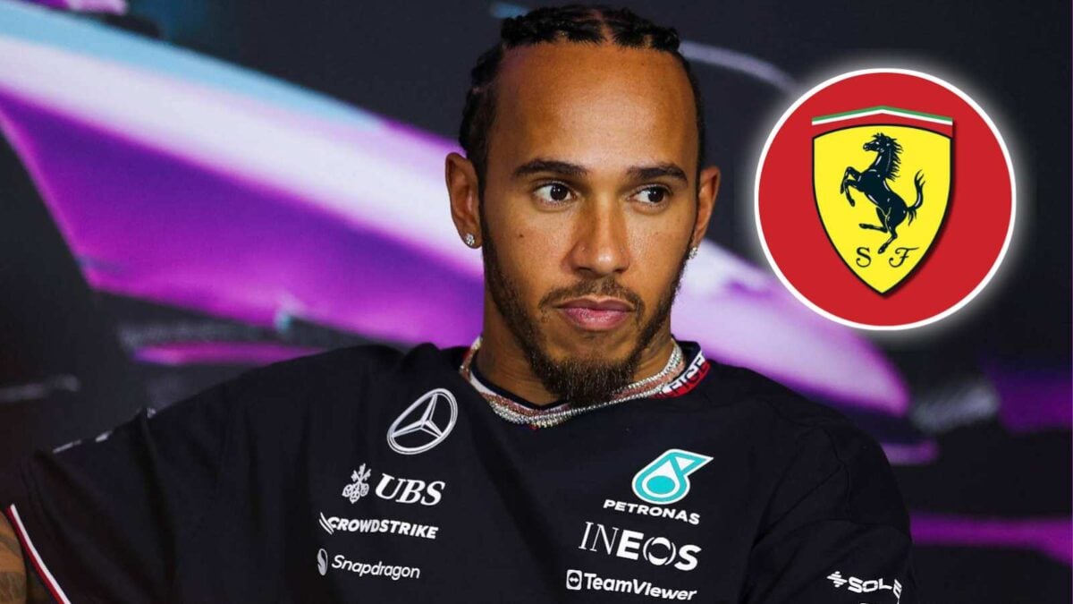 Lewis Hamilton And Former Teammate: A Touching Moment In New F1 Footage Lewis Hamilton And Former Teammate: A Touching Moment In New F1 Footage