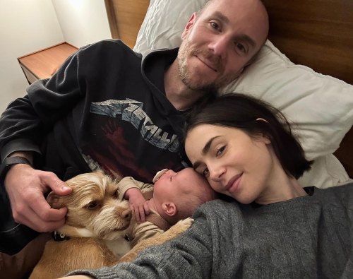 Lily Collins, Charlie McDowell, And Daughter Tove: A Family Album Lily Collins, Charlie McDowell, And Daughter Tove: A Family Album