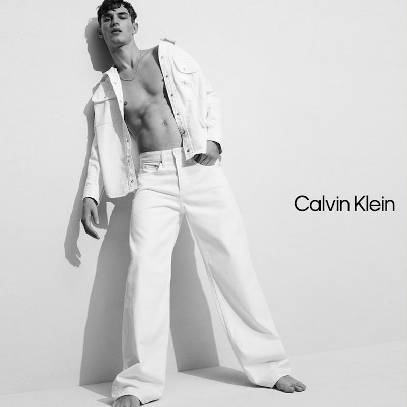 Lily Collins: New Calvin Klein Ad Campaign Images Lily Collins: New Calvin Klein Ad Campaign Images