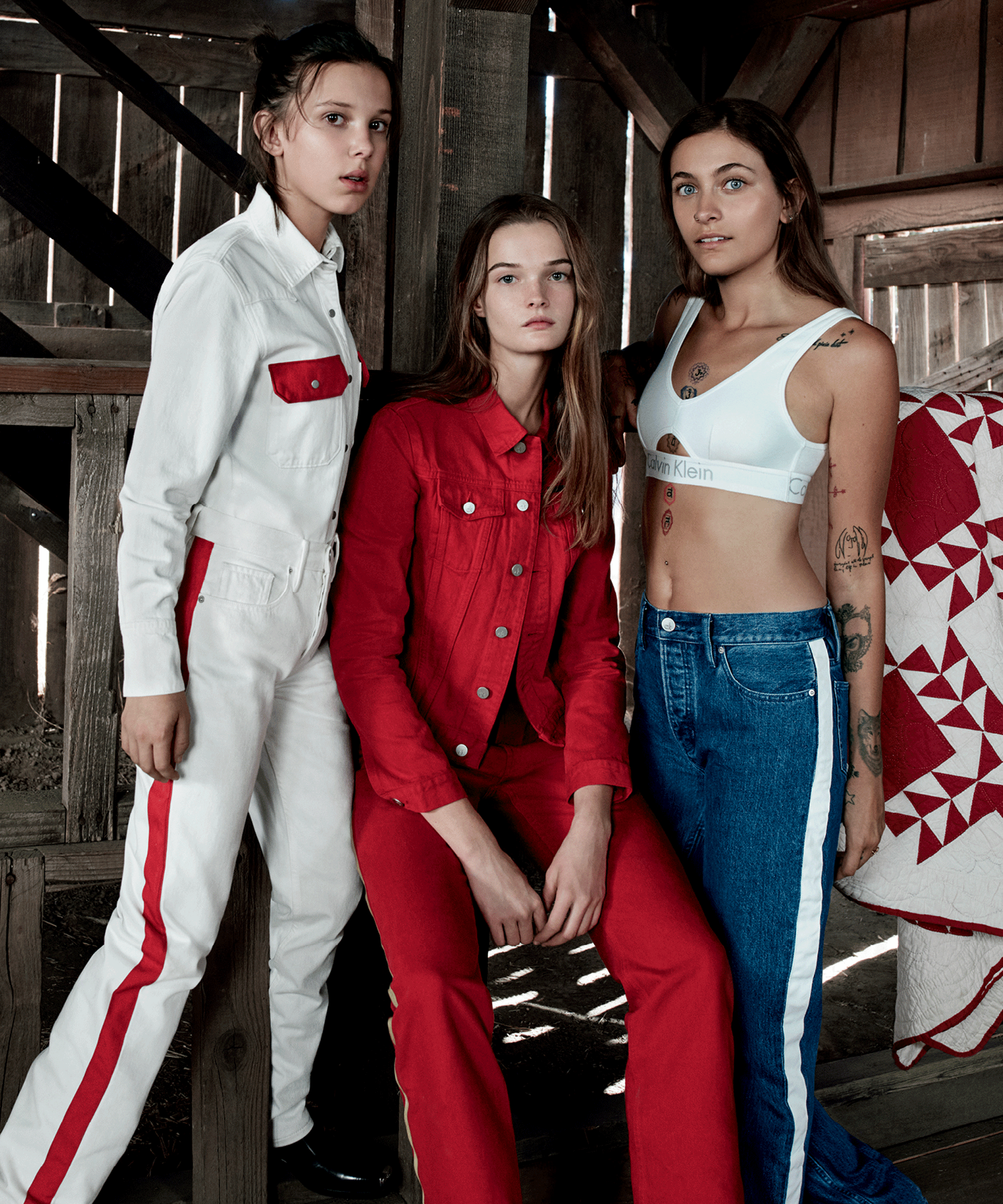 Lily Collins' Post-Baby Body In Calvin Klein's New Campaign Lily Collins' Post-Baby Body In Calvin Klein's New Campaign