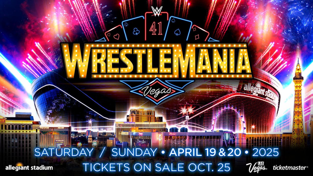 Limited-Time Offer: WrestleMania 41 Golden Belts & Tickets This Memorial Day Limited-Time Offer: WrestleMania 41 Golden Belts & Tickets This Memorial Day