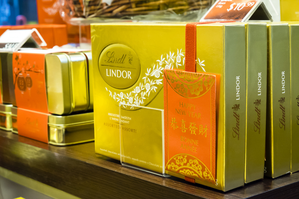 Lindt Chocolate: A New Flagship Store Opens In Central London Lindt Chocolate: A New Flagship Store Opens In Central London