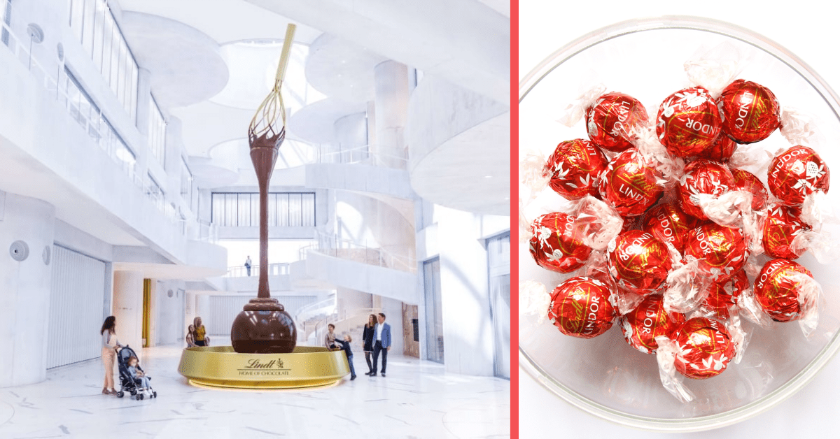 Lindt Opens Central London Chocolate Shop: A Sweet Escape Lindt Opens Central London Chocolate Shop: A Sweet Escape