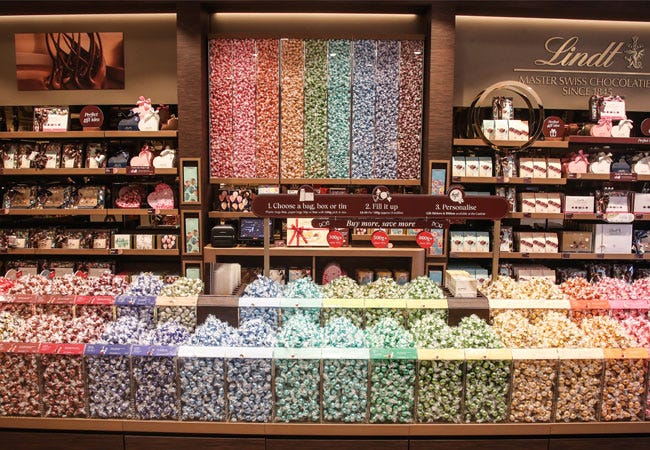 Lindt Opens Flagship Store: A Chocolate Lover's Dream In Central London Lindt Opens Flagship Store: A Chocolate Lover's Dream In Central London