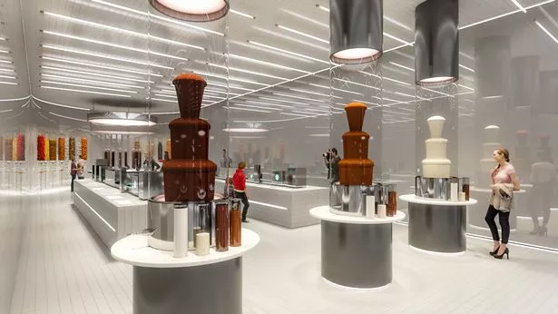 Lindt's Central London Store: A Celebration Of Chocolate Lindt's Central London Store: A Celebration Of Chocolate