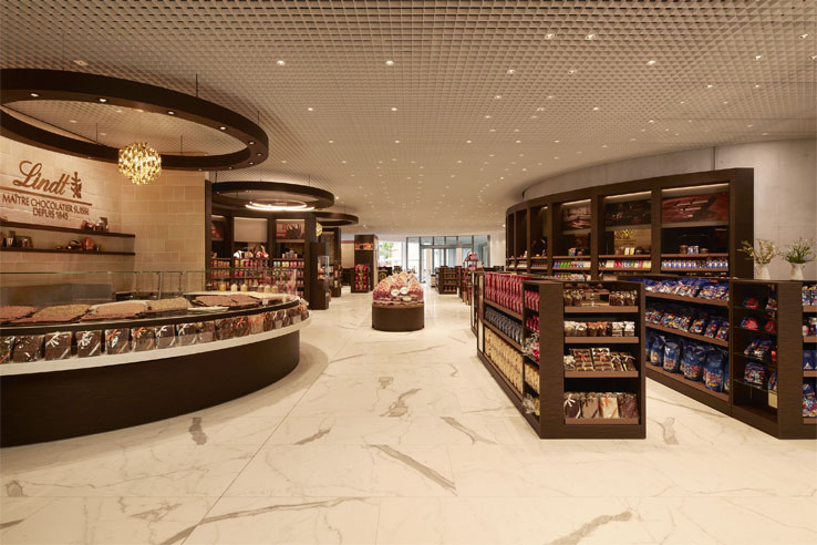 Lindt's New Central London Chocolate Shop: A Sweet Escape Lindt's New Central London Chocolate Shop: A Sweet Escape