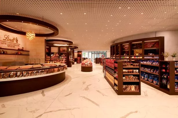 Lindt's New Chocolate Paradise Opens In Central London Lindt's New Chocolate Paradise Opens In Central London