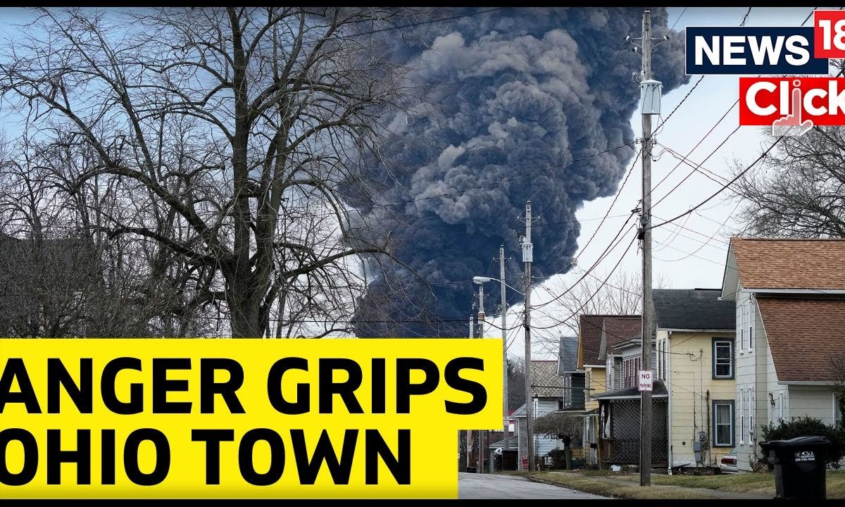 Lingering Effects: Toxic Chemicals From Ohio Train Derailment Remain In Buildings Lingering Effects: Toxic Chemicals From Ohio Train Derailment Remain In Buildings