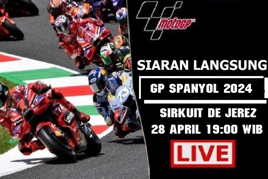 Link Nonton Live Streaming MotoGP Inggris 2025 Sprint Race (20.00 WIB) Link Nonton Live Streaming MotoGP Inggris 2025 Sprint Race (20.00 WIB)