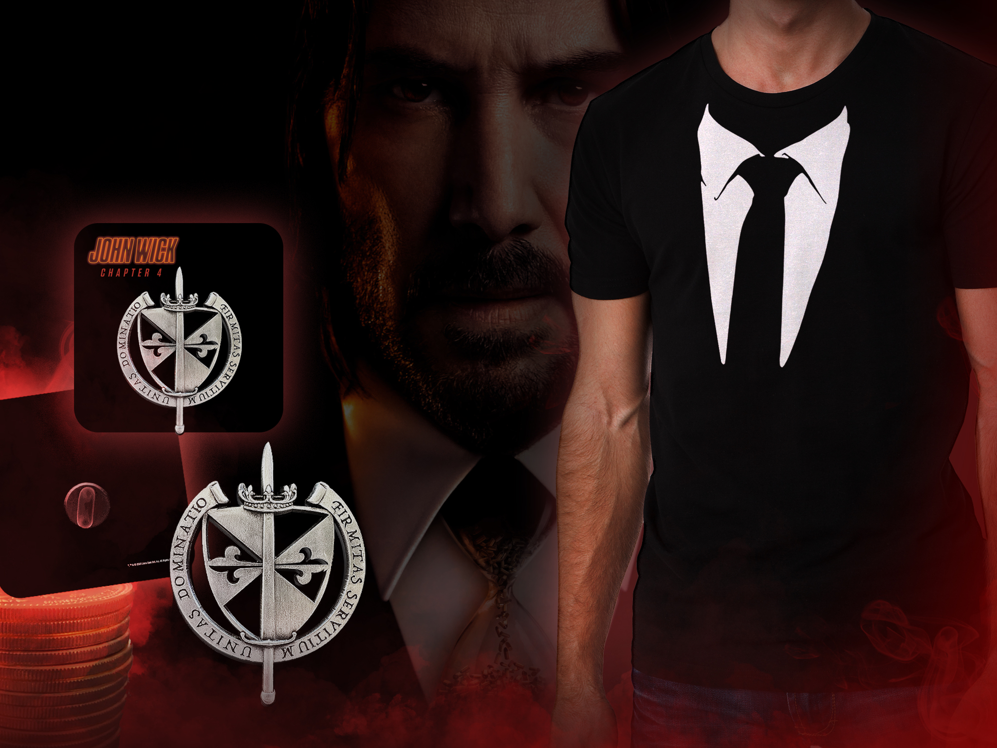 Lionsgate Announces John Wick 5 Following Speculation About Hitman's Death Lionsgate Announces John Wick 5 Following Speculation About Hitman's Death