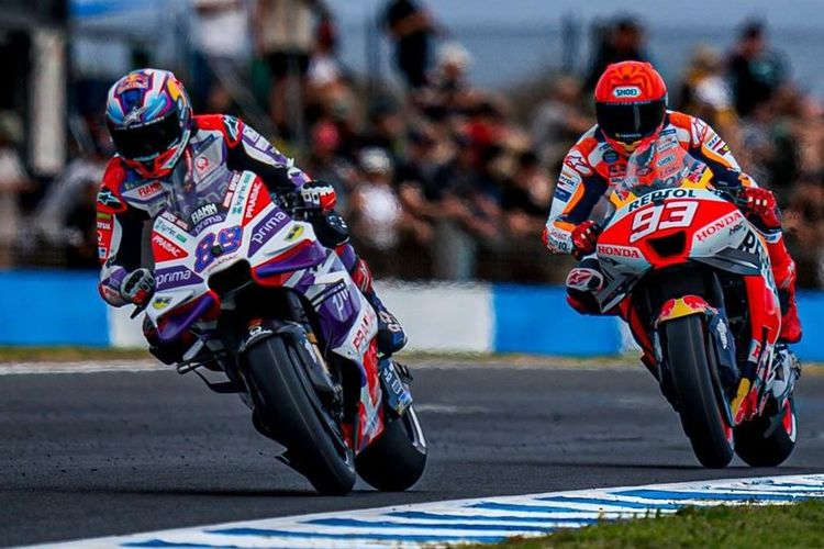 Live Streaming MotoGP Inggris 2025 Sprint Race: Pukul 20.00 WIB