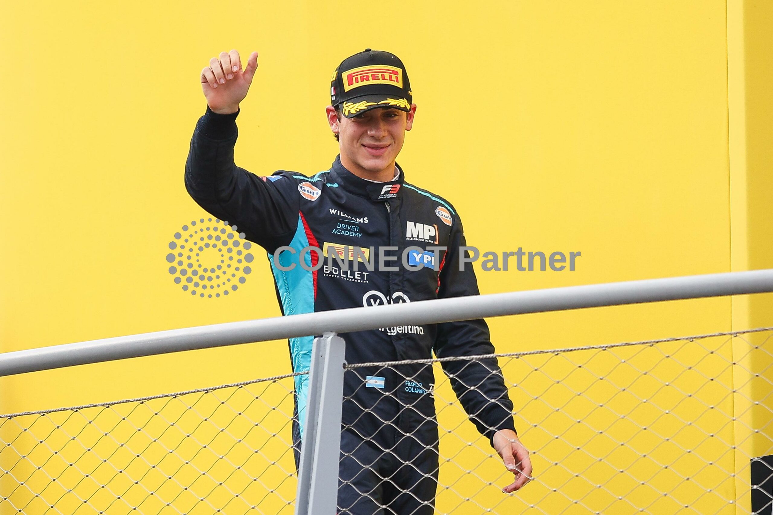 Live TV Malfunction Exposes Franco Colapinto Sponsor's F1 Plans Live TV Malfunction Exposes Franco Colapinto Sponsor's F1 Plans