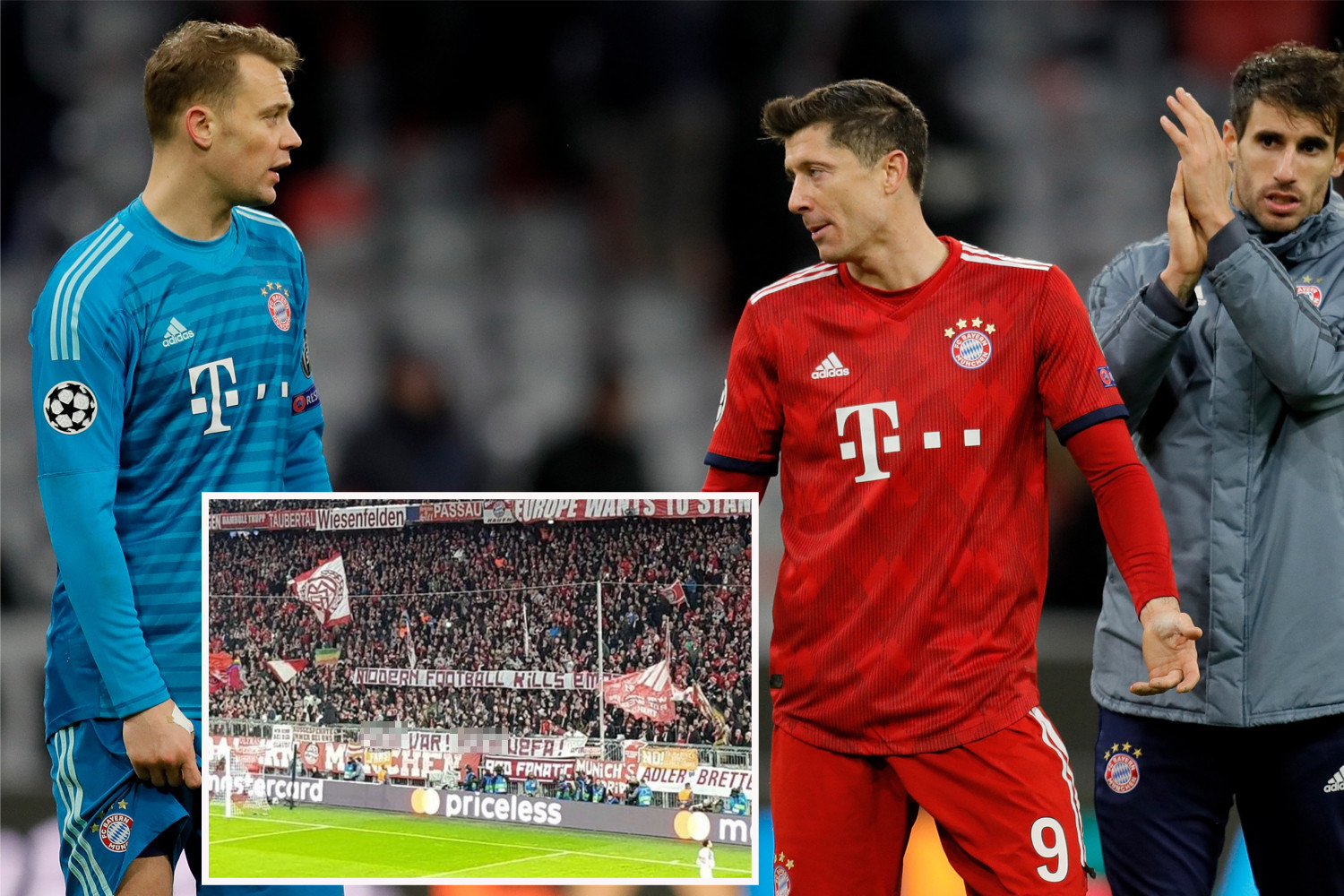 Liverpool And Man United's Bayern Munich Approaches Fail Liverpool And Man United's Bayern Munich Approaches Fail