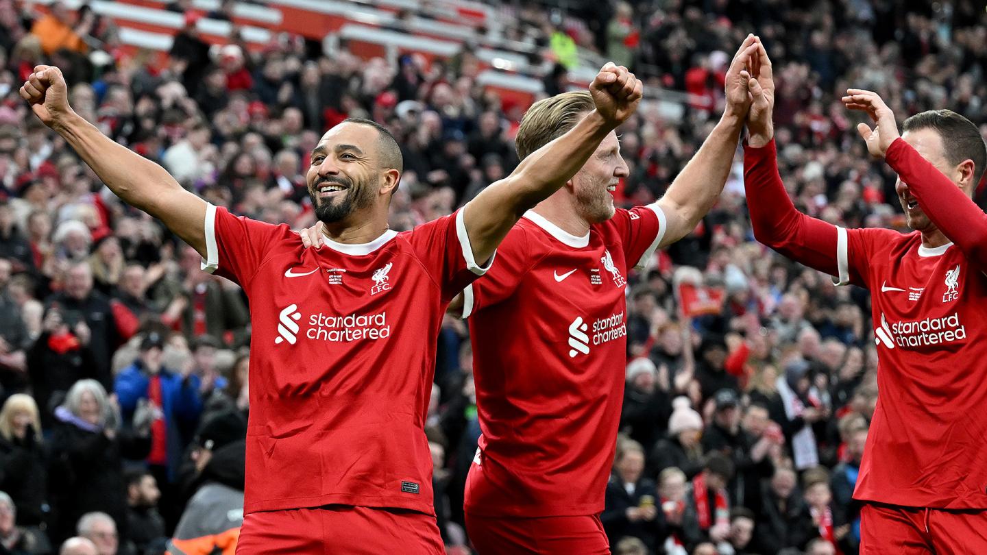 Liverpool FC Legends: Full Squad Confirmed For Anfield Charity Match Liverpool FC Legends: Full Squad Confirmed For Anfield Charity Match