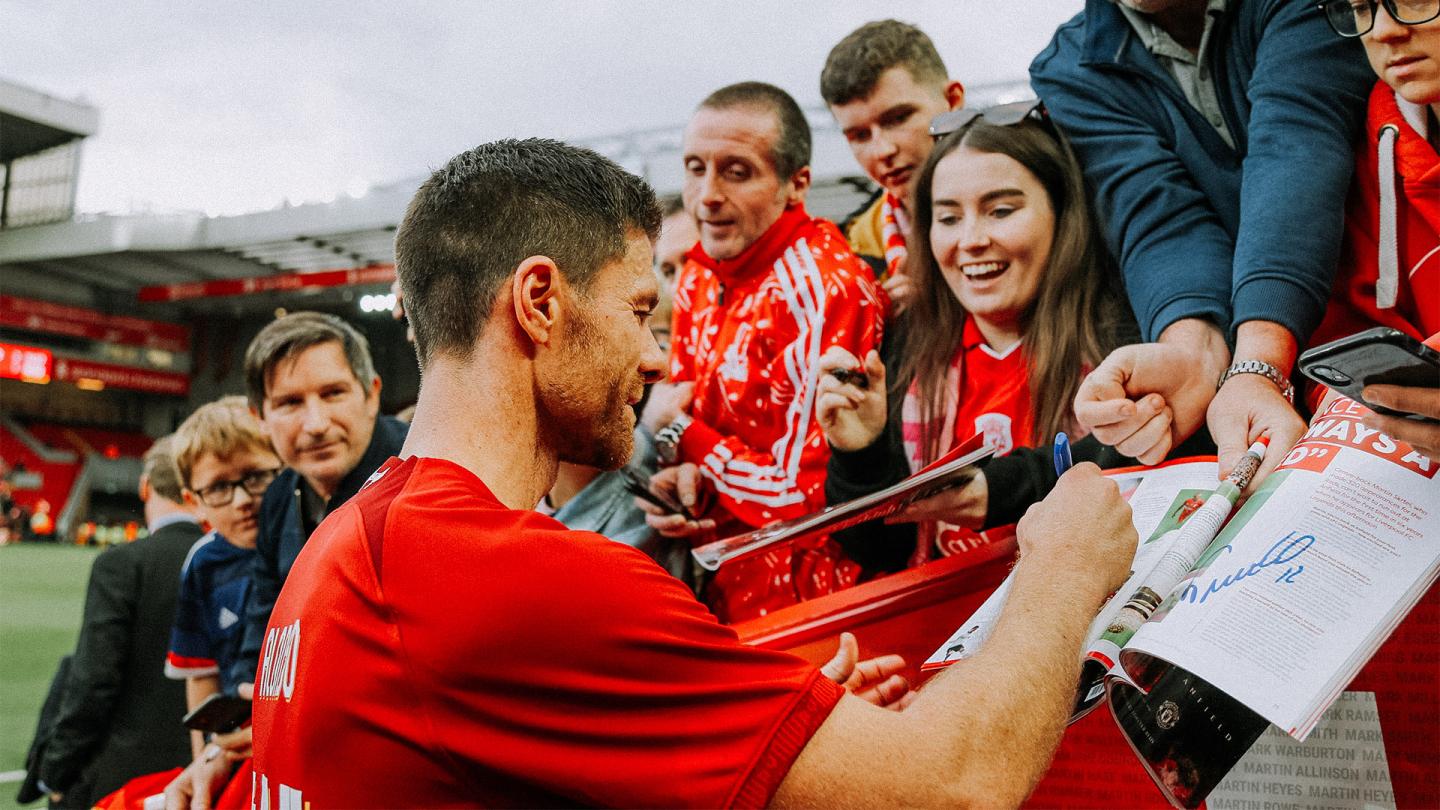 Liverpool Legends' Full Squad Lineup Revealed For Anfield Charity Game Liverpool Legends' Full Squad Lineup Revealed For Anfield Charity Game