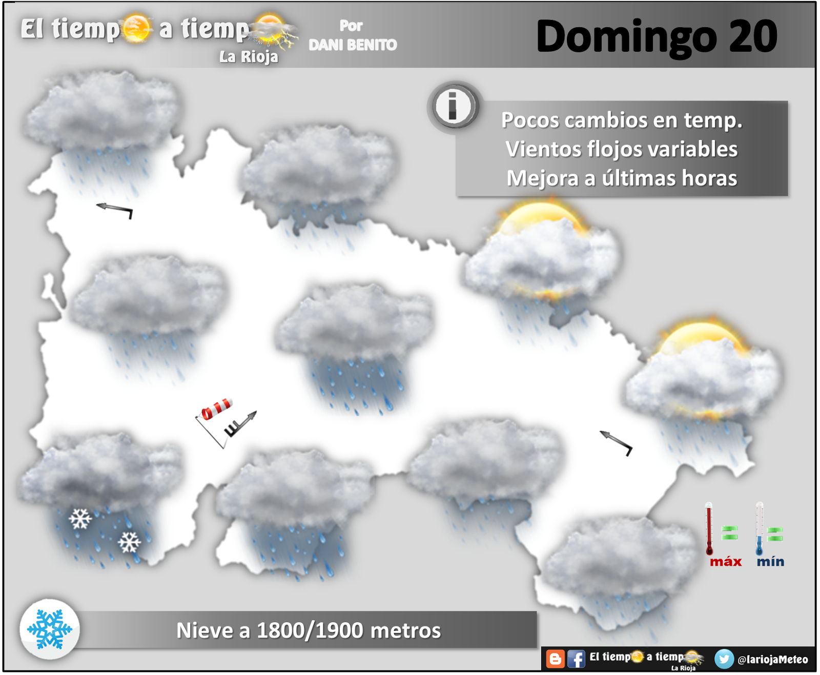 Lluvias Moderadas: La Predicción Meteorológica Del Día Lluvias Moderadas: La Predicción Meteorológica Del Día