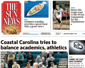 Local News Triumph: Myrtle Beach Newspaper Wins 59 SC Press Association Awards Local News Triumph: Myrtle Beach Newspaper Wins 59 SC Press Association Awards
