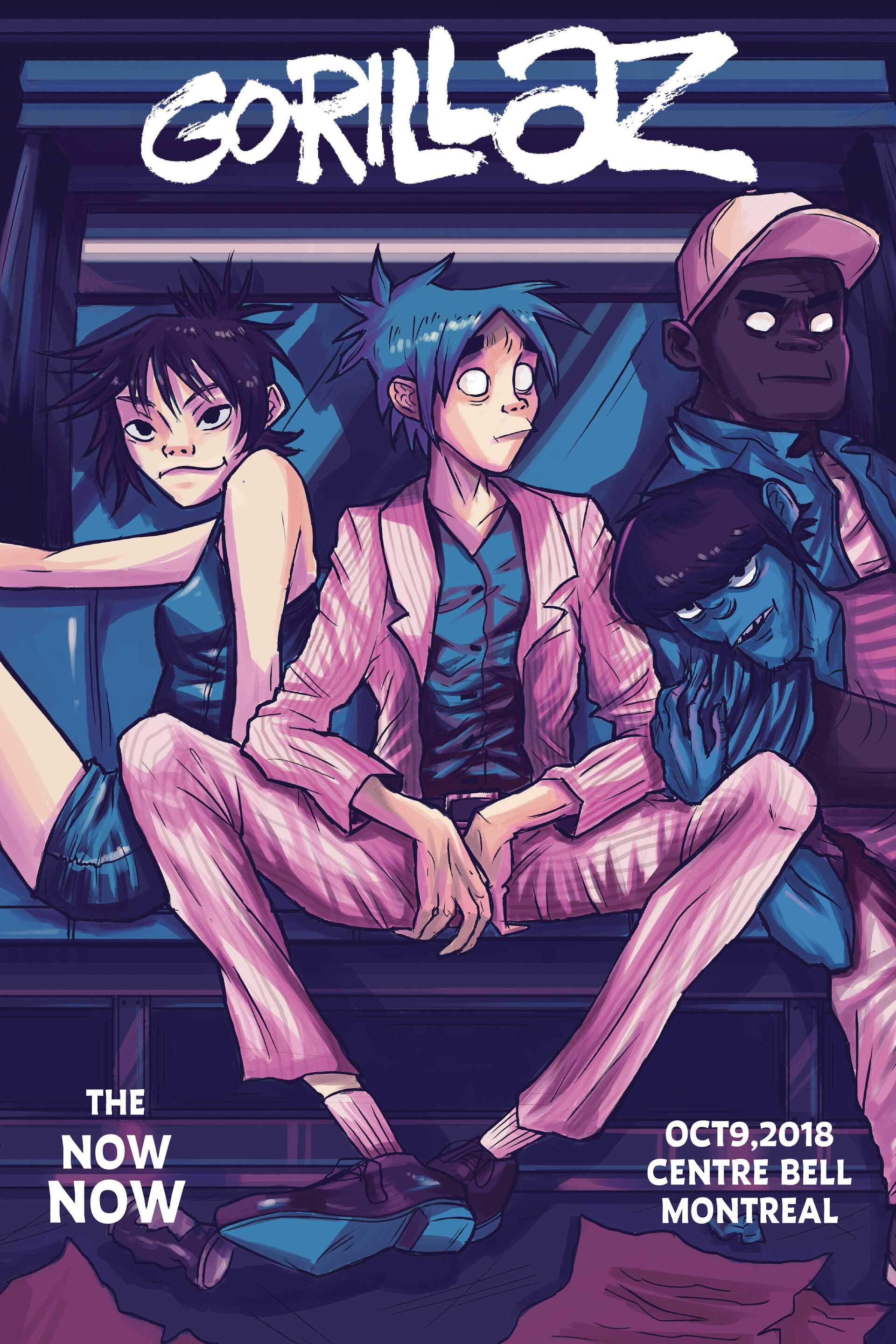 London Gorillaz Concerts: A Guide To Getting Tickets For Full Album Sets London Gorillaz Concerts: A Guide To Getting Tickets For Full Album Sets