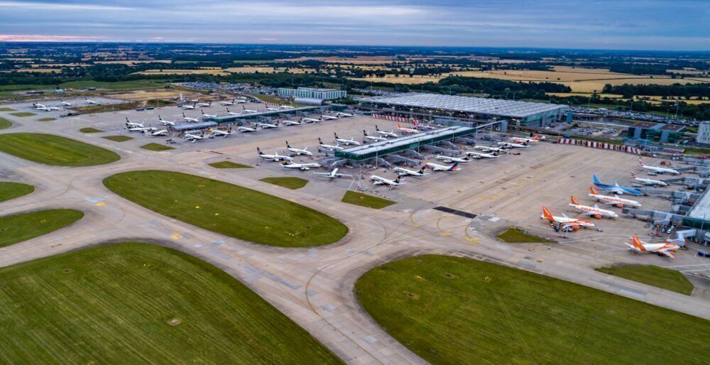 London Stansted Airport Expands To New Country London Stansted Airport Expands To New Country