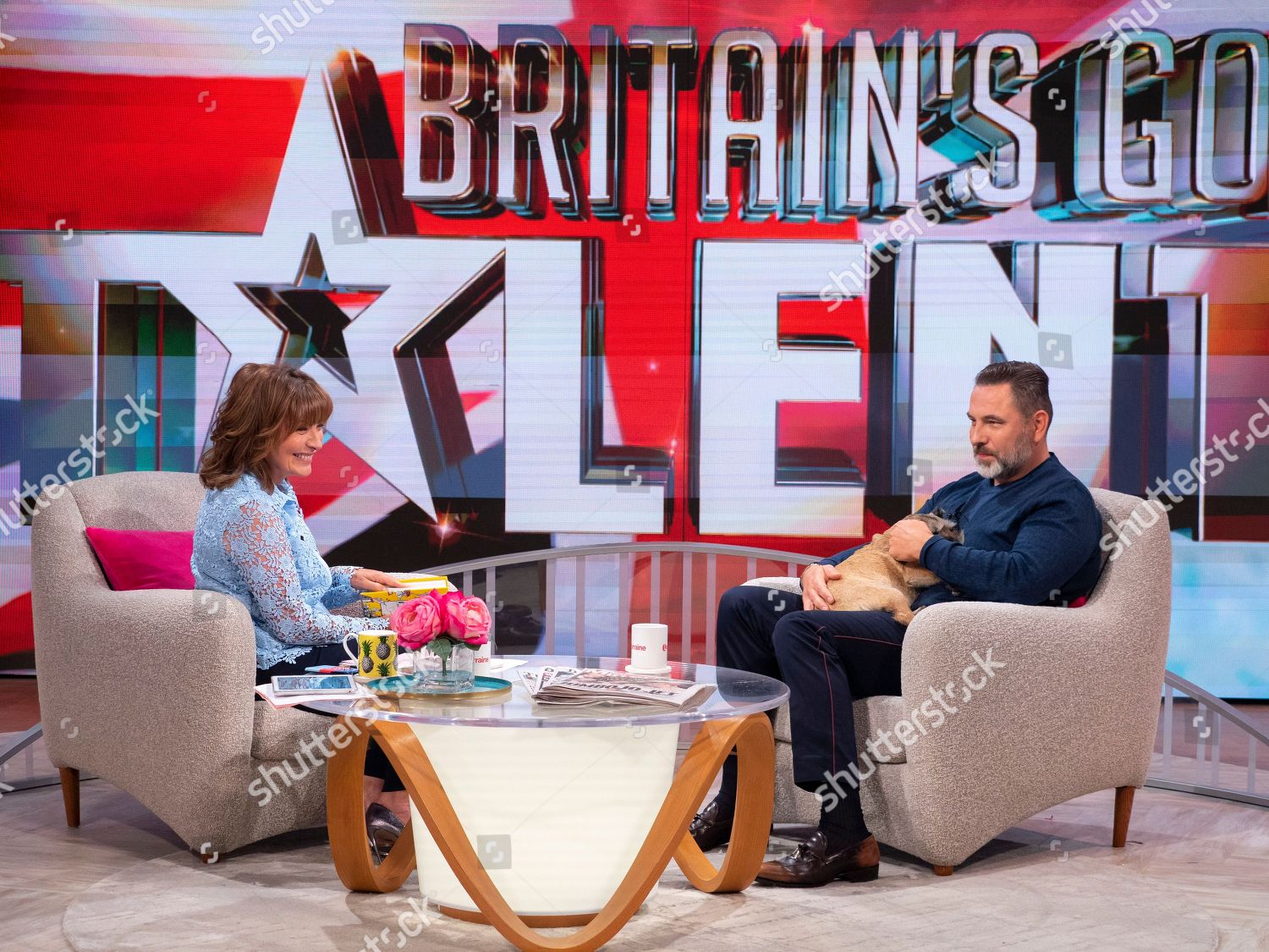 Lorraine Kelly Reacts To David Walliams' Controversial Comment Lorraine Kelly Reacts To David Walliams' Controversial Comment