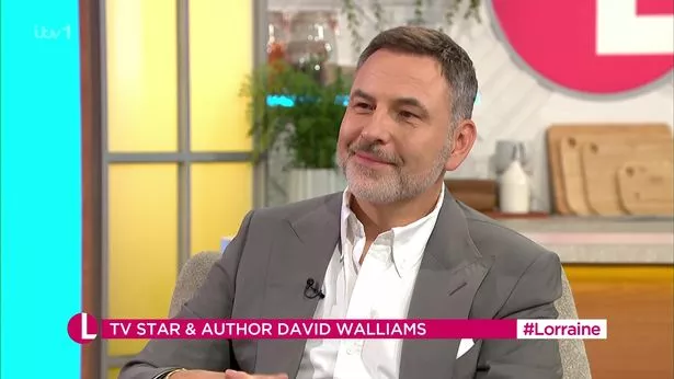 Lorraine Kelly's Awkward TV Moment: David Walliams' Cancelled Comment Lorraine Kelly's Awkward TV Moment: David Walliams' Cancelled Comment