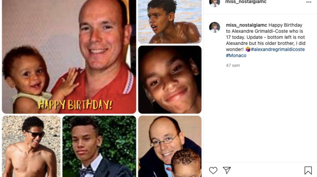 Los Hijos De Alberto De Mónaco Celebran Su Primera Comunión Los Hijos De Alberto De Mónaco Celebran Su Primera Comunión