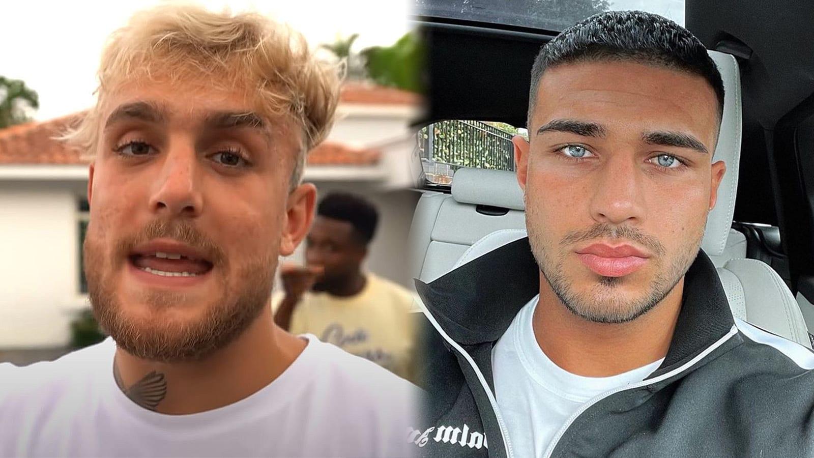 Love Island's Tommy Fury Snubs Jake Paul's $3 Million Fight Offer Love Island's Tommy Fury Snubs Jake Paul's $3 Million Fight Offer