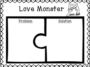 Love Monster Activities For Preschoolers Love Monster Activities For Preschoolers