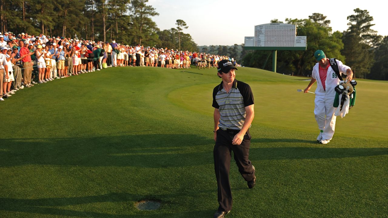 Lowry's Reaction To McIlroy's Masters Tournament Lowry's Reaction To McIlroy's Masters Tournament