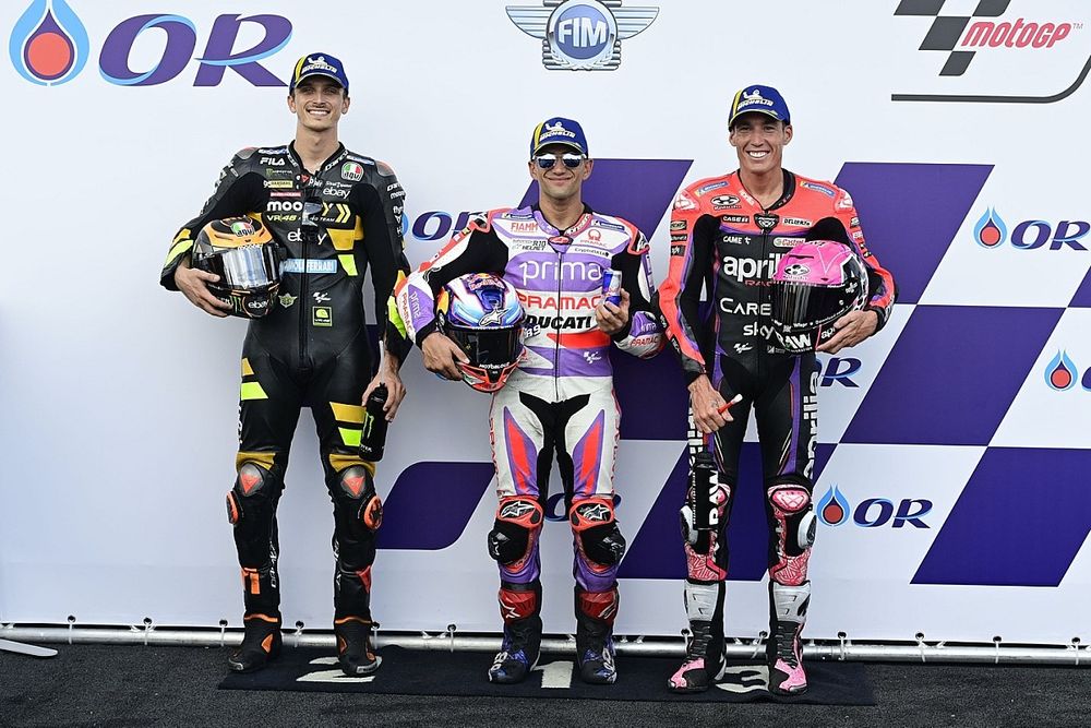 Luca Marini On Aleix Espargaro's MotoGP Return: A Rival Among Many Luca Marini On Aleix Espargaro's MotoGP Return: A Rival Among Many