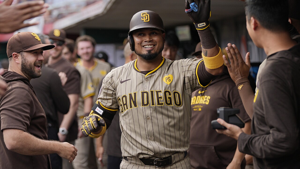 Luis Arraez And Jason Heyward Power Padres' Sweep Attempt: Pregame Notes Luis Arraez And Jason Heyward Power Padres' Sweep Attempt: Pregame Notes