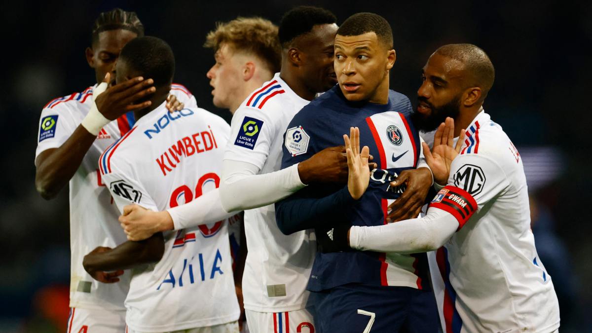 Lyon Cede Ante El PSG En Casa Lyon Cede Ante El PSG En Casa