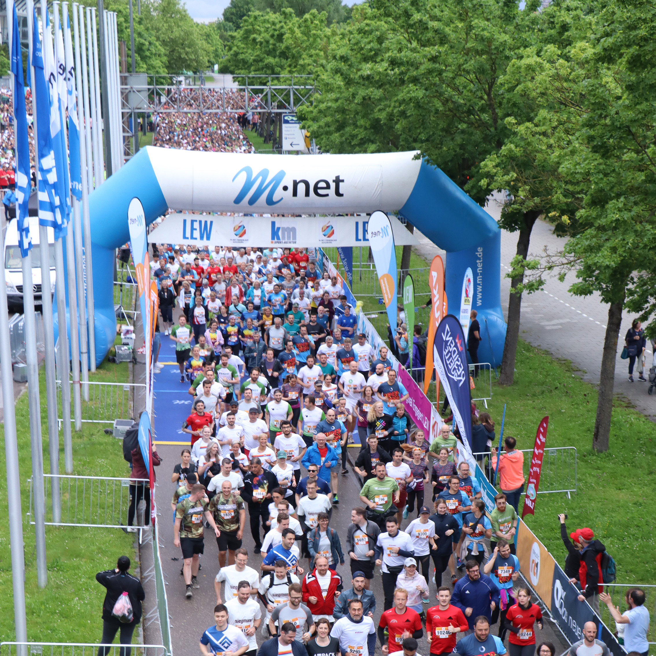 M-net Firmenlauf Augsburg: Alle Infos Zum Heutigen Lauf M-net Firmenlauf Augsburg: Alle Infos Zum Heutigen Lauf