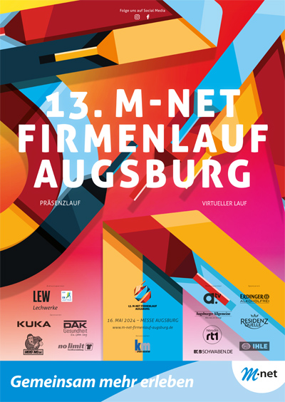 M-net Firmenlauf In Augsburg: Aktuelle News Und Ergebnisse M-net Firmenlauf In Augsburg: Aktuelle News Und Ergebnisse