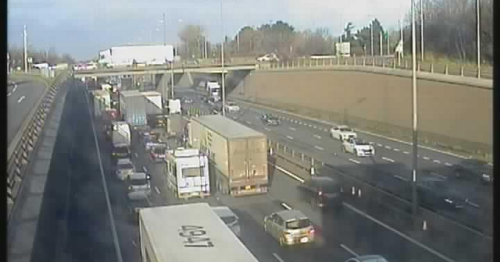 M56 Crash: LIVE Traffic Updates And Long Queues M56 Crash: LIVE Traffic Updates And Long Queues