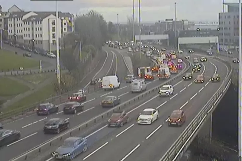 M56 Motorway Crash: Current Traffic Conditions And Delays M56 Motorway Crash: Current Traffic Conditions And Delays