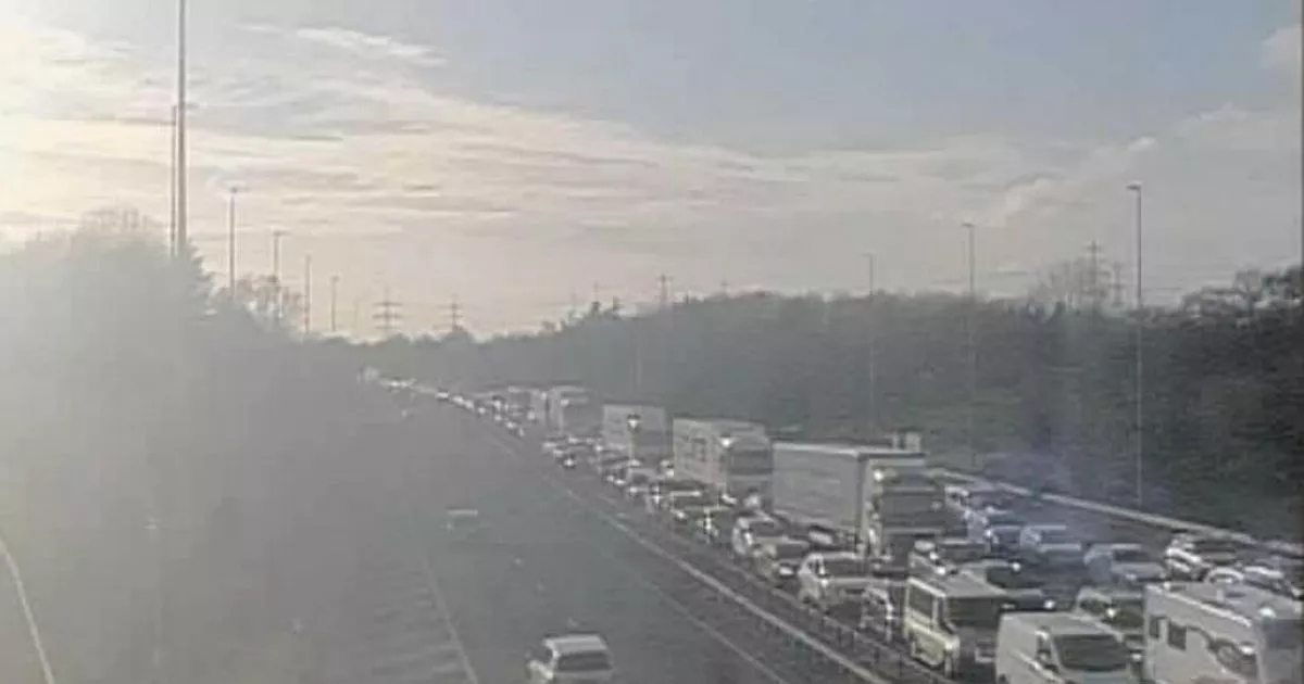 M56 Traffic Delays: Current Updates Following Crash M56 Traffic Delays: Current Updates Following Crash