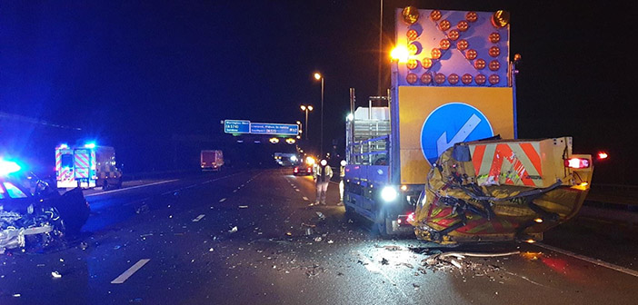 M62 Westbound Resurfacing: Manchester To Warrington Road Closure M62 Westbound Resurfacing: Manchester To Warrington Road Closure